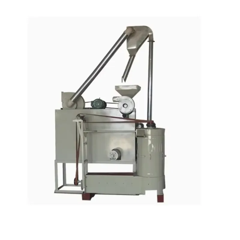 

Grain Cleaning Machinery Wheat Cleaning Stone Removal And Drying Machine