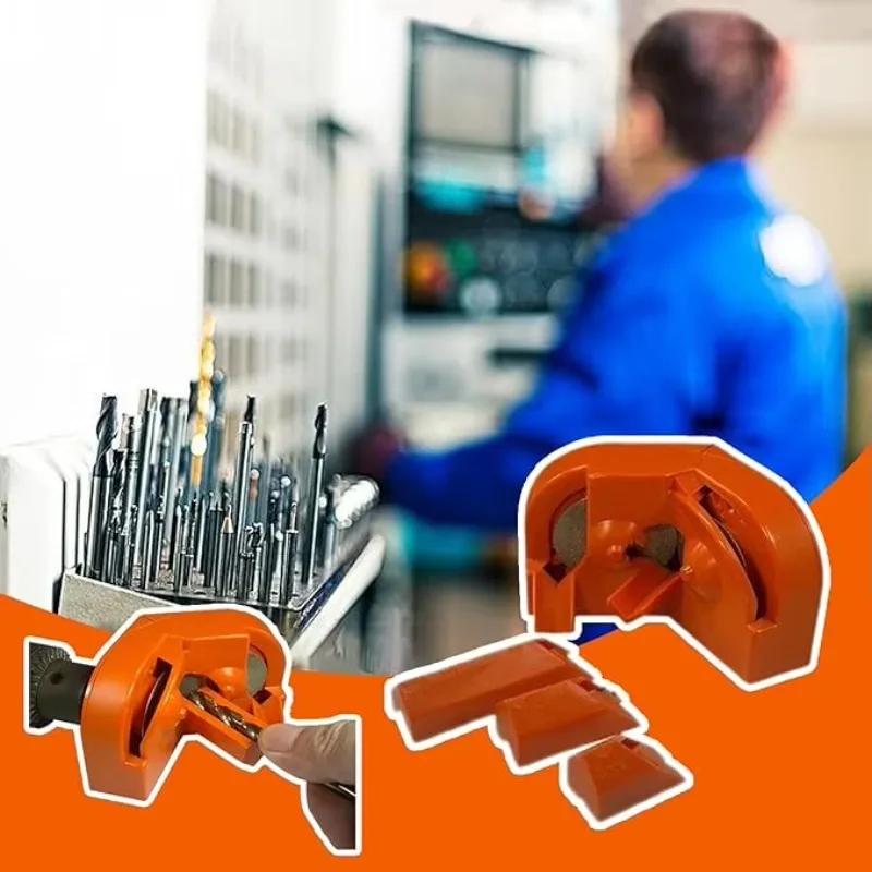 Multi-Function Portable Drill Grinder Converter Impact Drill Twist Bit Sharpening Grinding Accessory