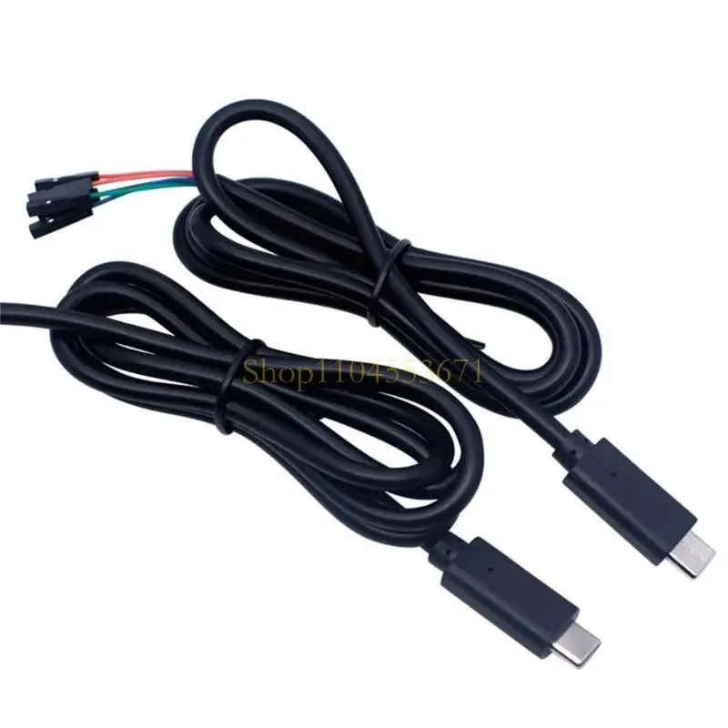 Bestseller Stabiele USB TypeC naar seriële 232-kabel voor telefoongegevensoverdracht