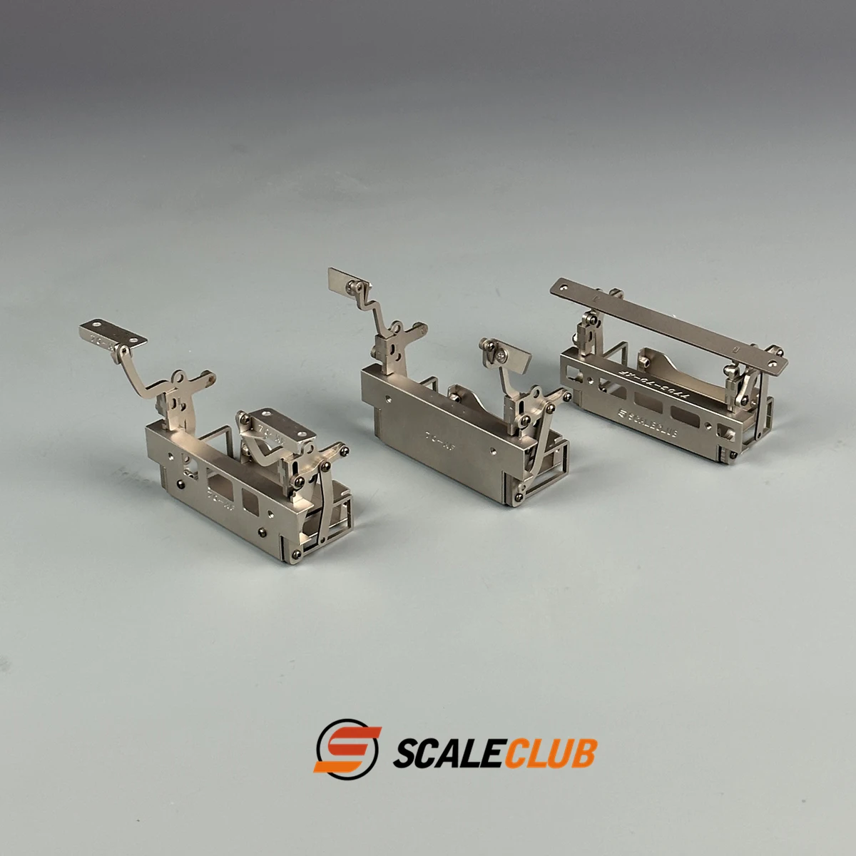 Scaleclub Chassis Suspension Bracket for Front Suspension Bracket Nooxion Electronic Suspension KIT for 1/14 Rc Truck Car Parts