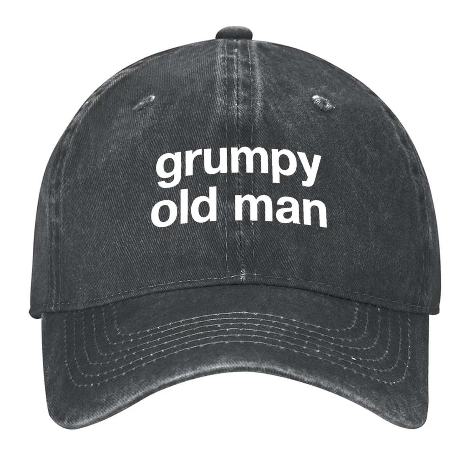 

grumpy old man Baseball Cap designer cap Hat Man Luxury Beach Thermal Visor Women's Beach Men's
