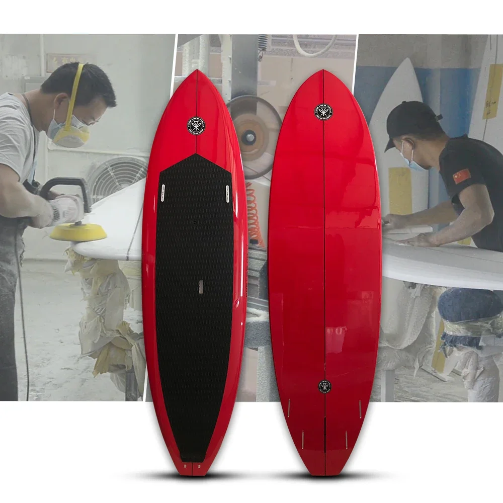 

Factory Price Surfing Wooden Surfboards SUP Paddle Board SurfBoards and paddles wholesale EPS Core Surf Paddle Board