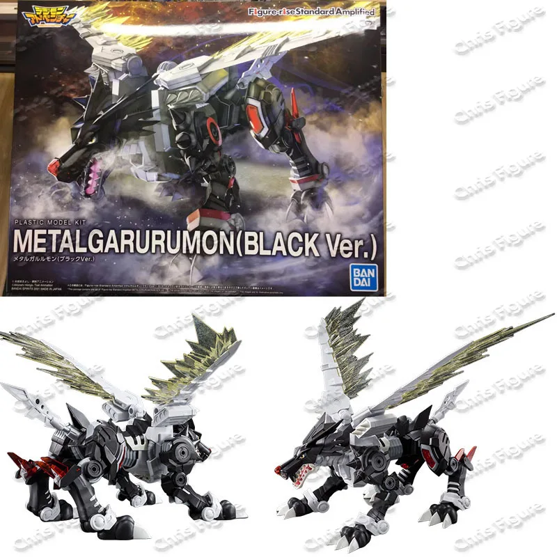 In Stock, Authentic Bandai Figure-rise Standard Digimon Adventure Series Posable Assembly Model Kit, WarGreymon Lineup