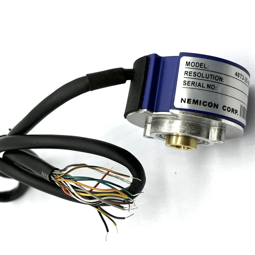CALT 48T2-25-5MD-98-L-0070-00 Shaft Optical UVW Servo Encoder new rotary encoder