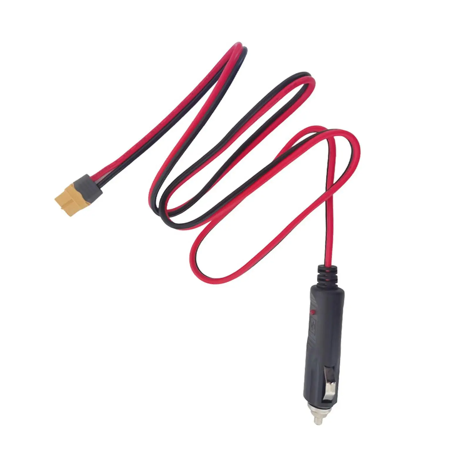 16AWG XT60 Female to Car Cigarette Lighter Plug Cable Car Professionals