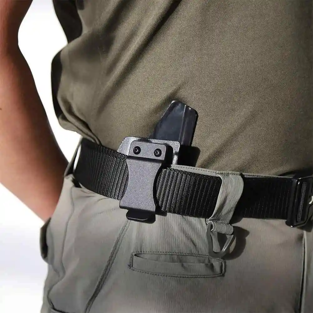Tactical Holster Airsoft Concealed Shooting Waist-Mounted Inner Quick-Draw Holster for G17 G19 G26 1911 M9 92F PPQ CZP7 P09 view 5