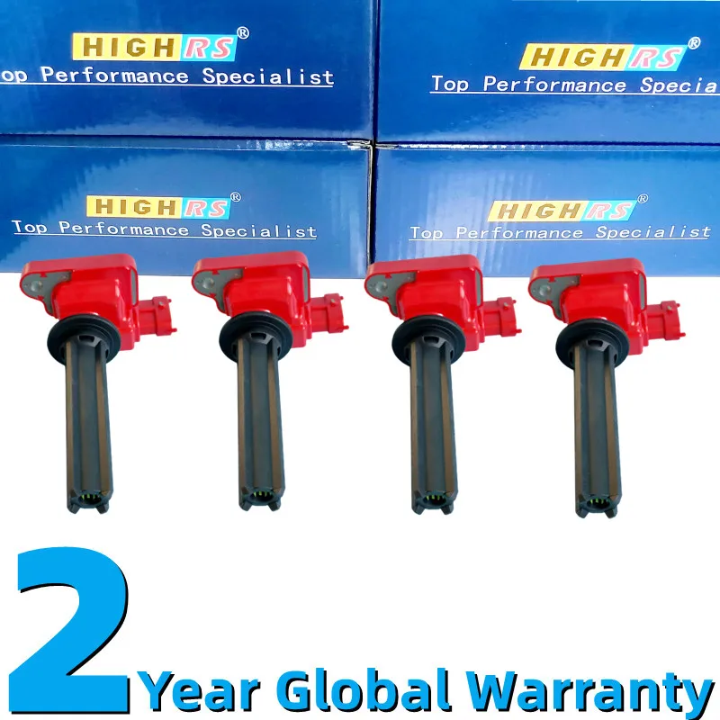 4PCS Saab 93 9-3 refits high-energy ignition coil H6T60271 12787707 UF526 YS3F B207E B207L B207R/M 2.0T