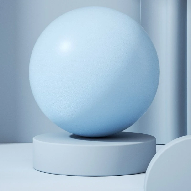 النساء رياضة اليوغا كرة لياقة بدنية سماكة نوع المضادة للانفجار قطر 25 سنتيمتر بيلاتيس تجريب كرة صغيرة نحت الساقين والوركين