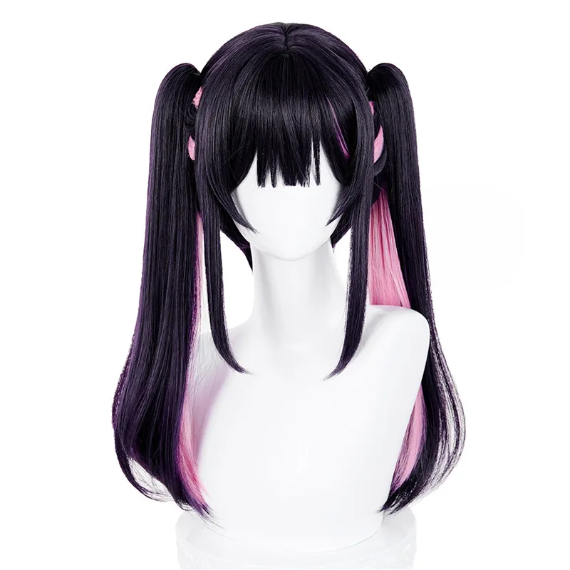 Already Styled Kaguya Nozomi Komazawa Cosplay Wigs New Anime Cosmic Princess Kaguya Nozomi Komazawa Cos Wig for Headwear Party