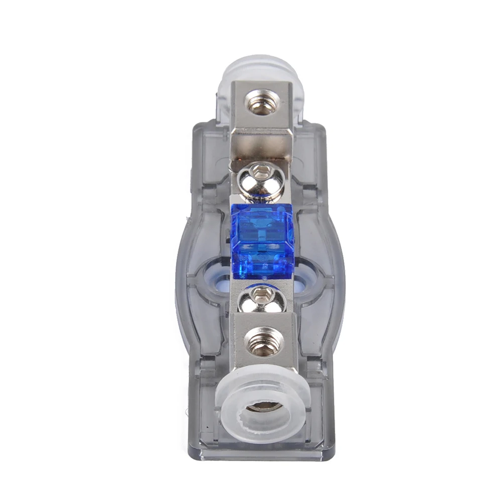 

12V Car Audio Holder 60A Inline Anl Dustproof 4/8Ga Wire Protection For Vehicle Yacht Rv Boat Circuit safety Board Fuse