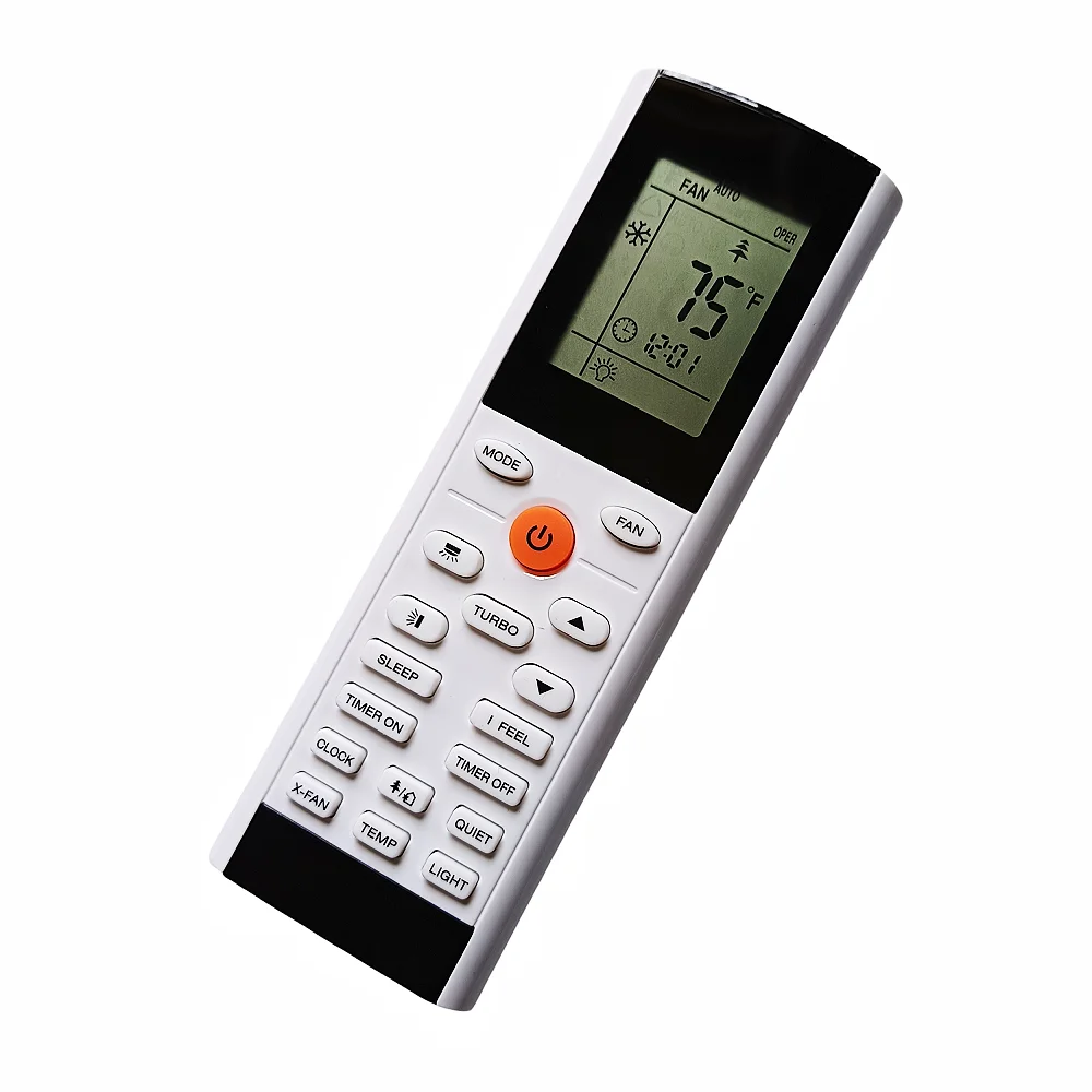 Новинка, 1 шт., пульт дистанционного управления для кондиционера Gree ELECTROLUX AC Fernbedienung YAC1FB6 YACIFB YAC1FB Télécommande ( ° C /F ° ）