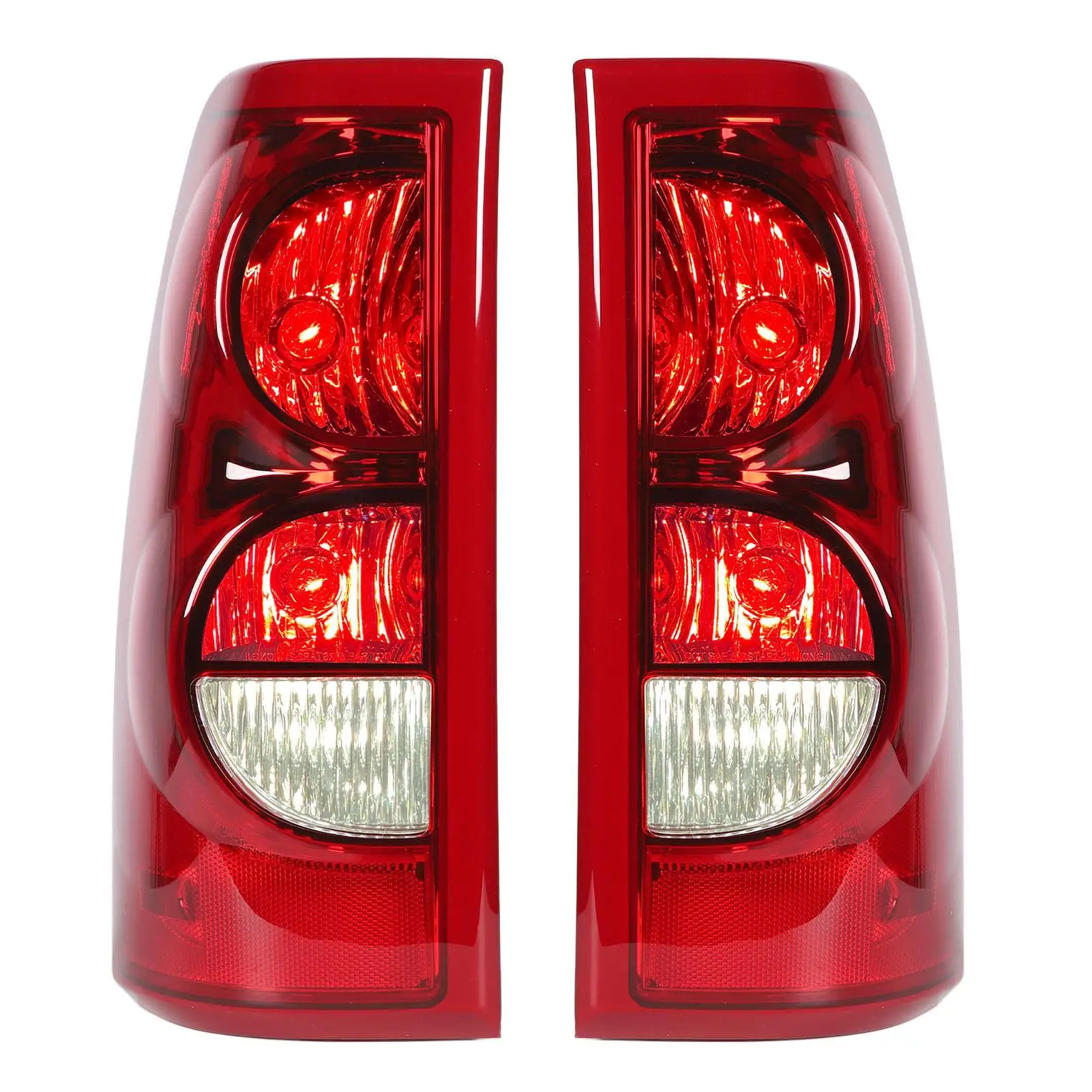 

2801161 Turn Signal LED Tail Lights IP67 Waterproof Good Heat Dissipation Easy Installation for Silverado 2500 2500 HD