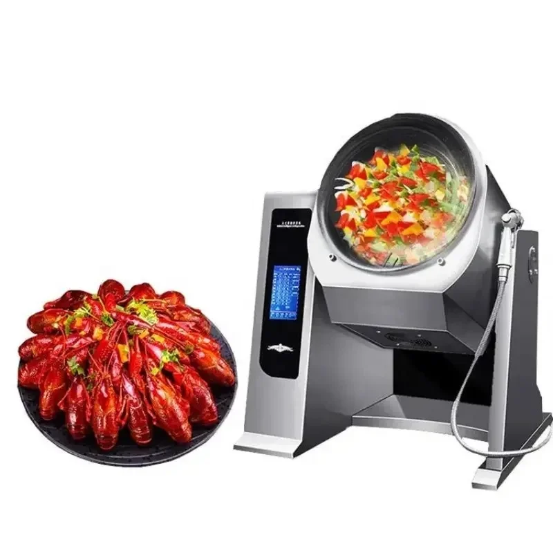 

Electric Cooking Robot For Restaurant Automatic Stir Fry Machine Cooker Robot Cooking Machine