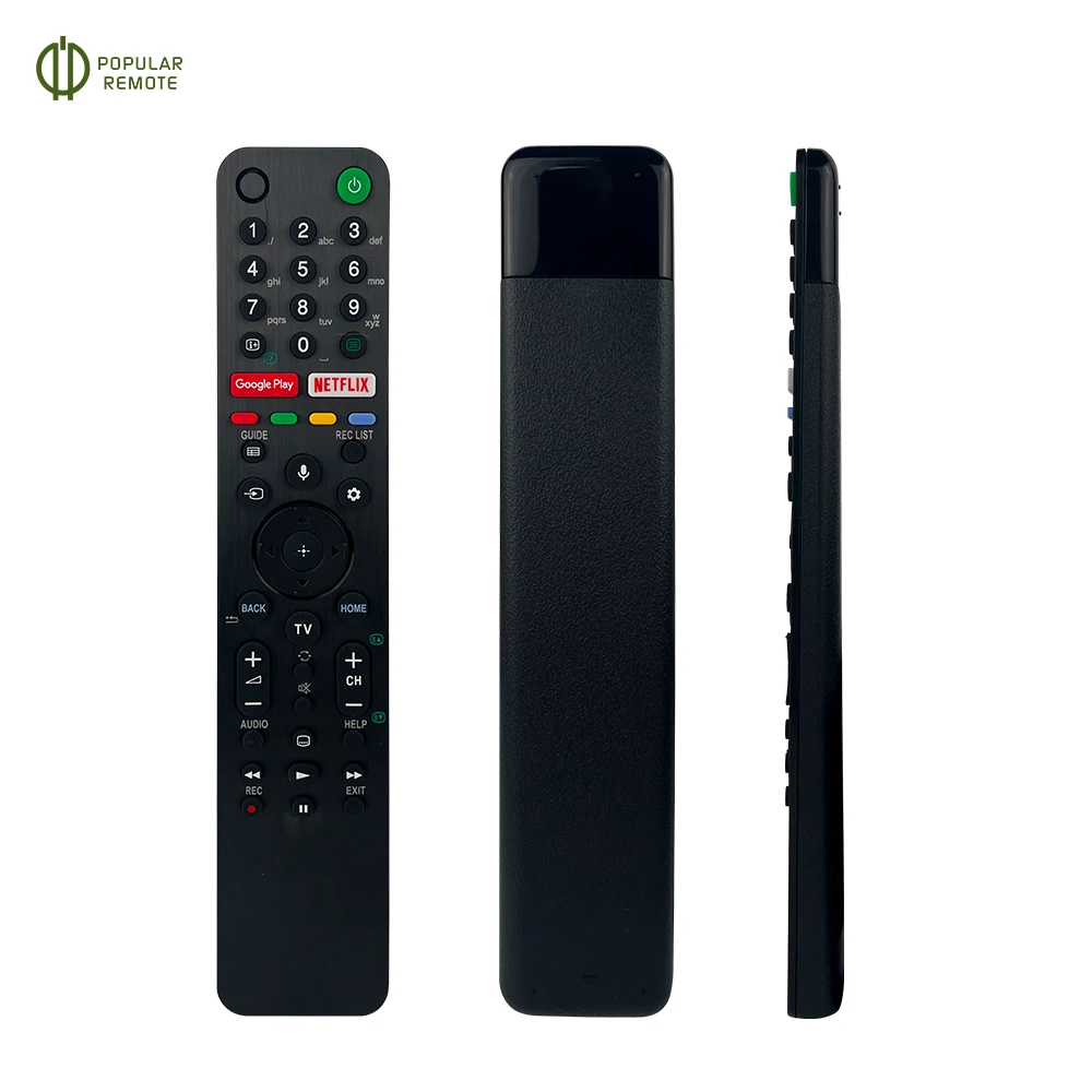 RMF-TX500E Voice Remote Control Replacement Applicable for Sony TV KD-75X75CH XBR-55A8H XBR-55X950G XBR-65A8H For Euro-market