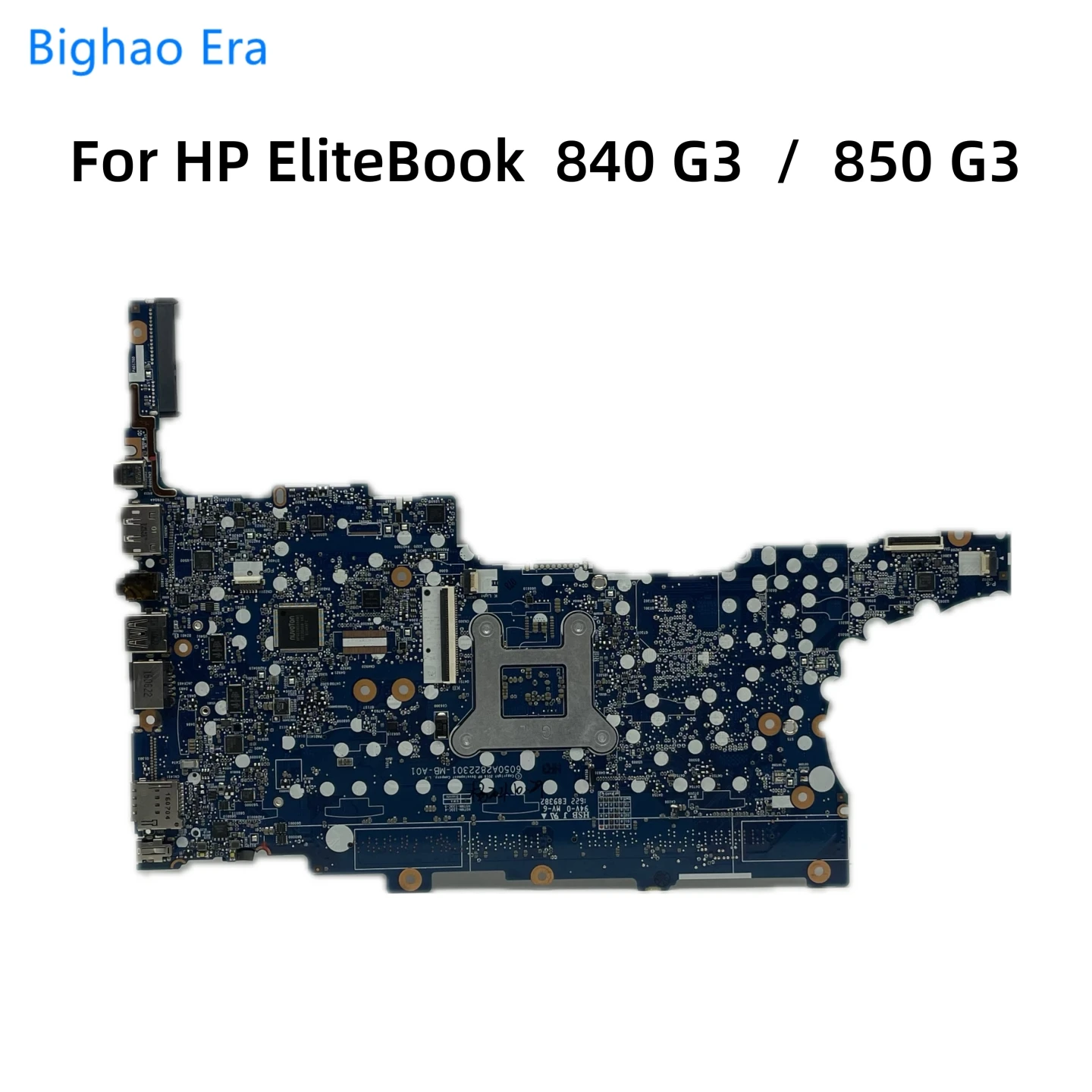 Imagem -02 - Placa-mãe para Laptop hp Elitebook 840 g3 850 g3 com I36100u I5-6300u I7-6500u Cpu Uma Ddr4 6050a 2728501 6050a 2822301 -mb-a01