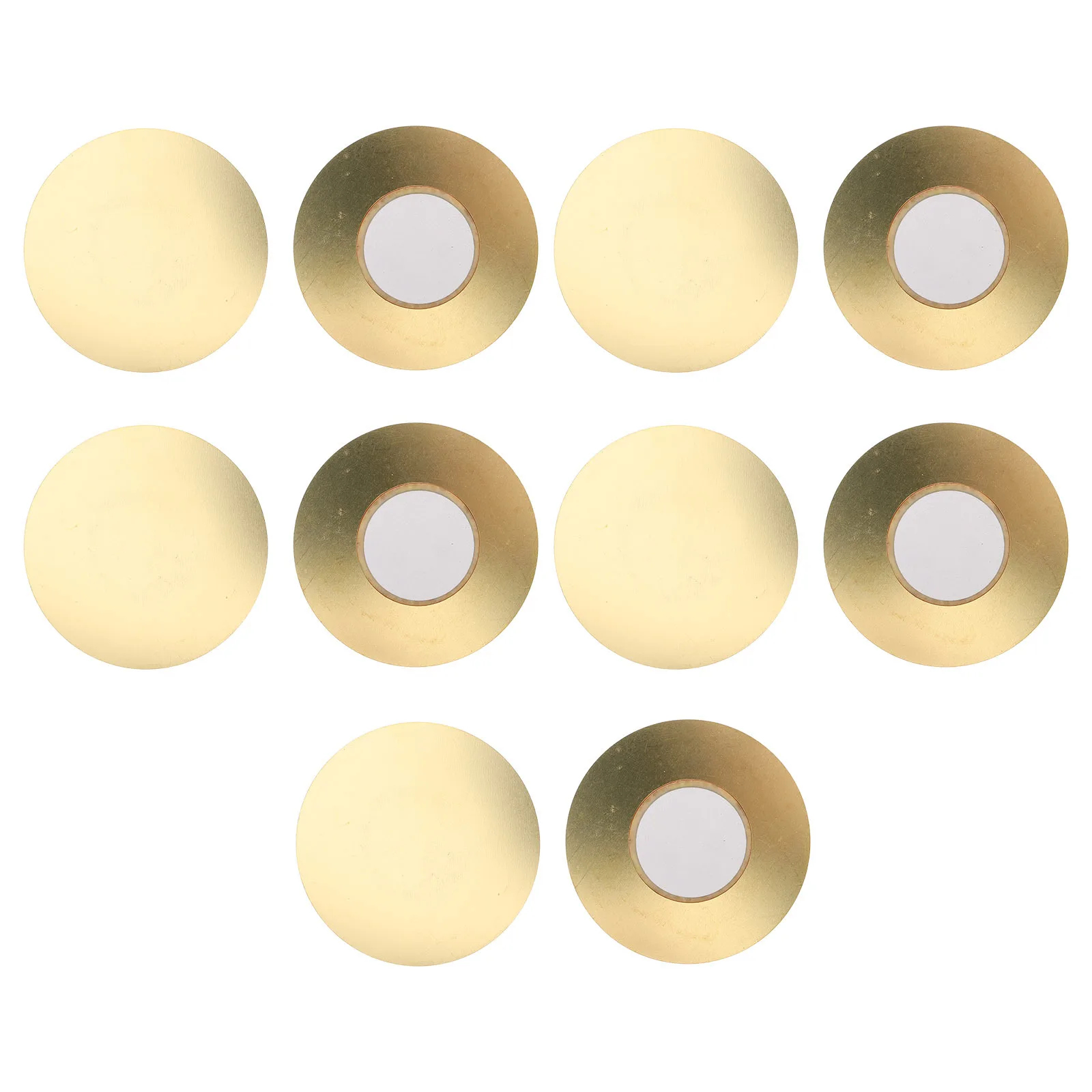 

10 PCS Pickup Buzzer Acoustic Transducer for Guitar Drum Instrument Mic Base Drums Instruments Ceramic Kits