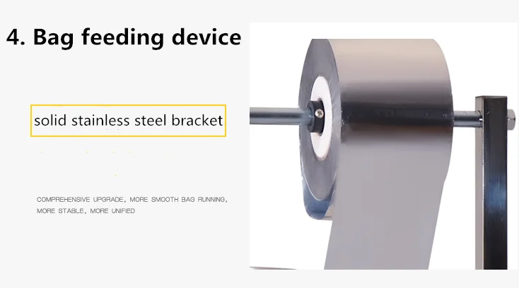 Вертикальная упаковочная машина для чайных пакетиков, порошковых орехов, многофункциональная упаковочная машина для пакетов