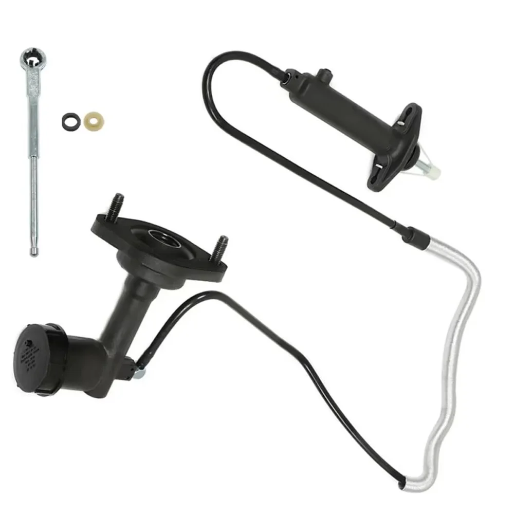 CC649041 52107652AC 52107652AD Passend für Wrangler 2.5L 4.0L Baujahr 1997-2002 Kupplungsgeber- und Nehmerzylinder-Baugruppe 52107652AB – Detail 3