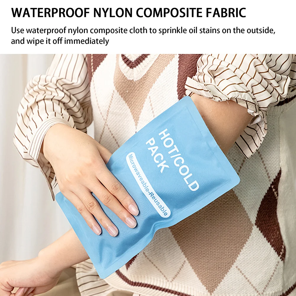 Hot Cold Compress Dual Use Ice Pack Wear Resistant Comfort Ice Pack For Ankle Injury
