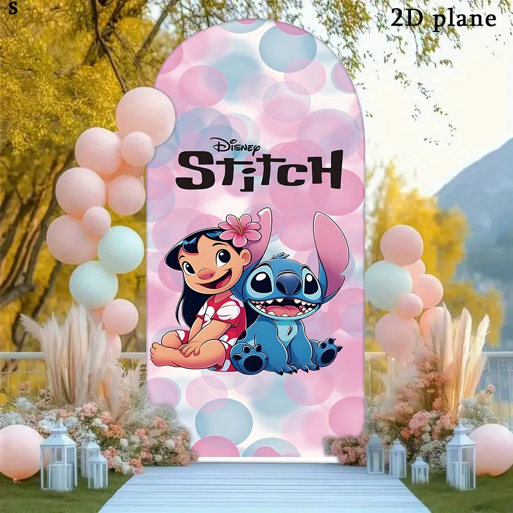 ディズニー リロとスティッチ パーティーアーチカバー