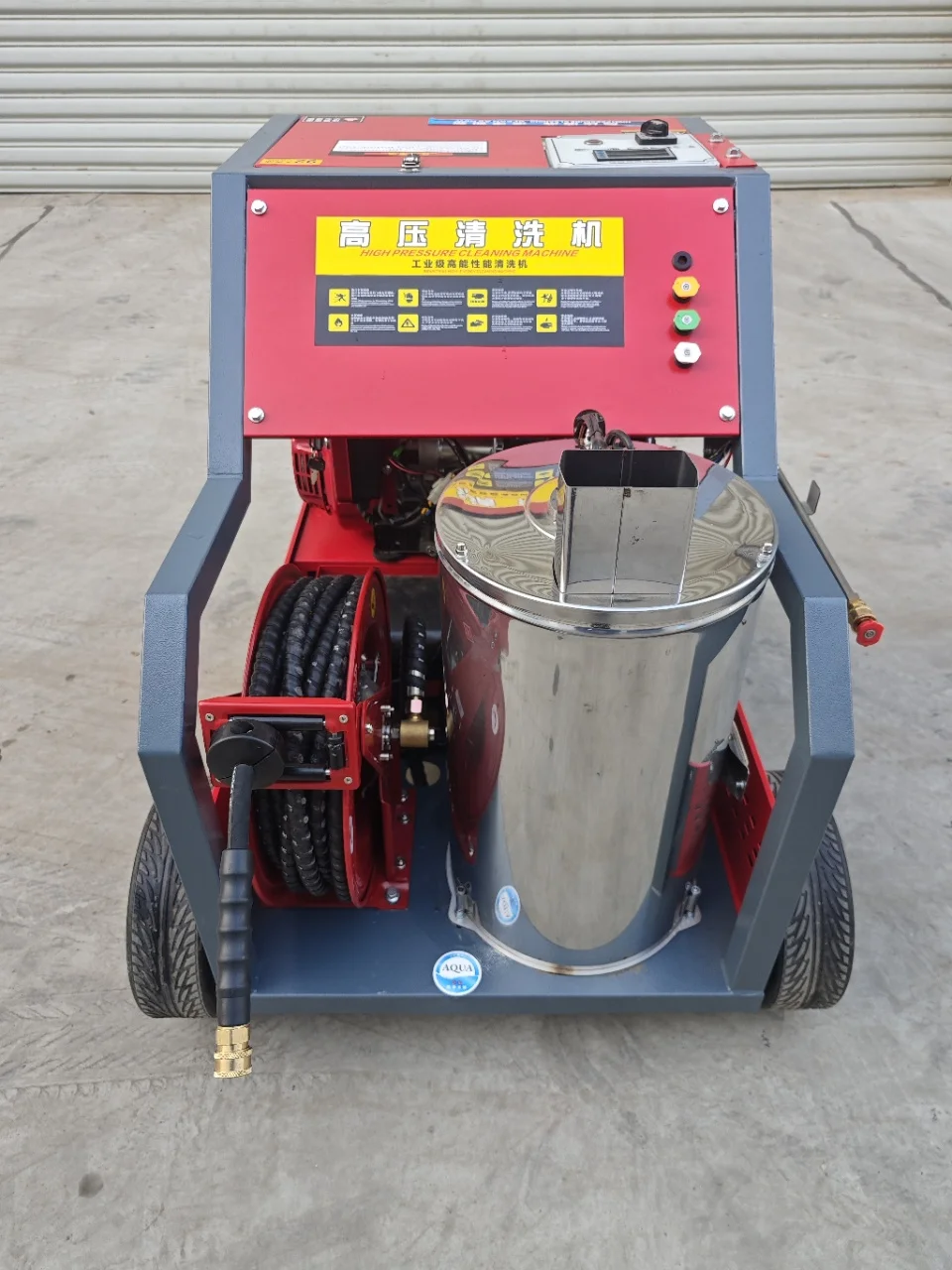 Commercial Professional 200 Bar Dredging Washer Water Washing High Pressure Electric Drain Cleaner Sewer Jetting Machines