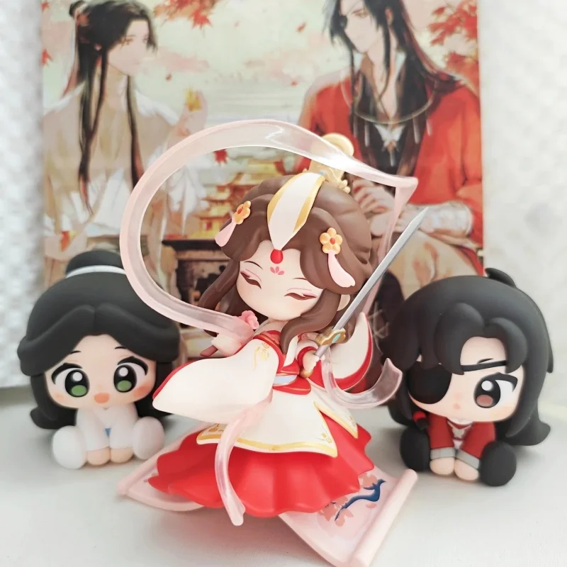 

Genuine Heavenly Official’s Blessing Series Blind Box Danqing Fenghua Handmade Anime Peripheral Trendy Desktop Ornament Toy Gift