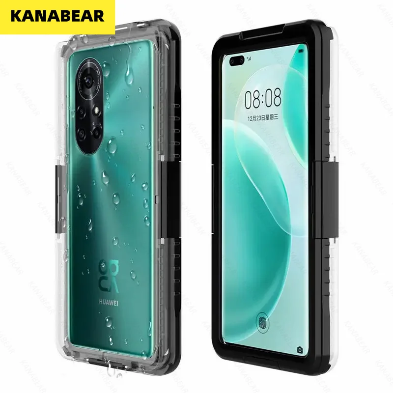 

IP68 Waterproof Cases For Xiaomi Mi 11 10 9 9T Pro Lite A3 A2 Redmi Note 8 9 7Pro K30 Pro Case Full Protection Shockproof Cover