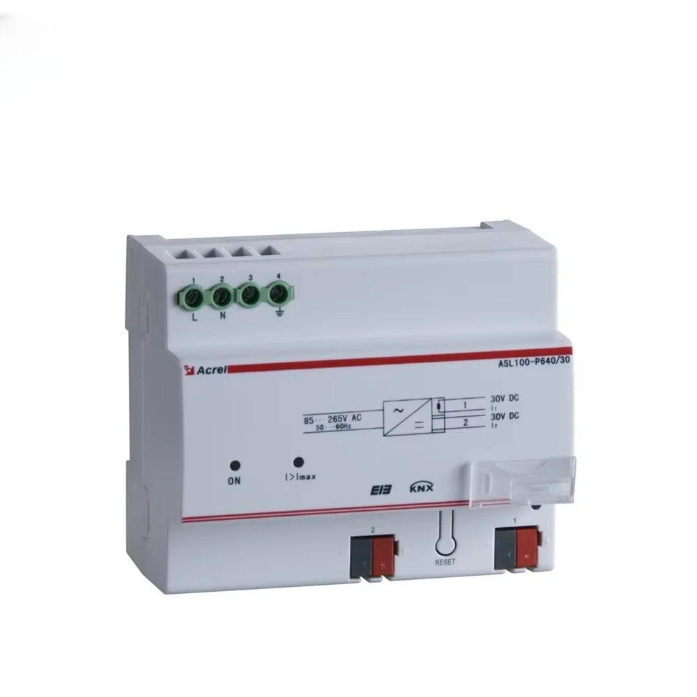 ASL220-S4/16 AC220V ALIBUS Smart Modbus lightning Switch Driver with Din Rail Mounted for Smart lightning Control System