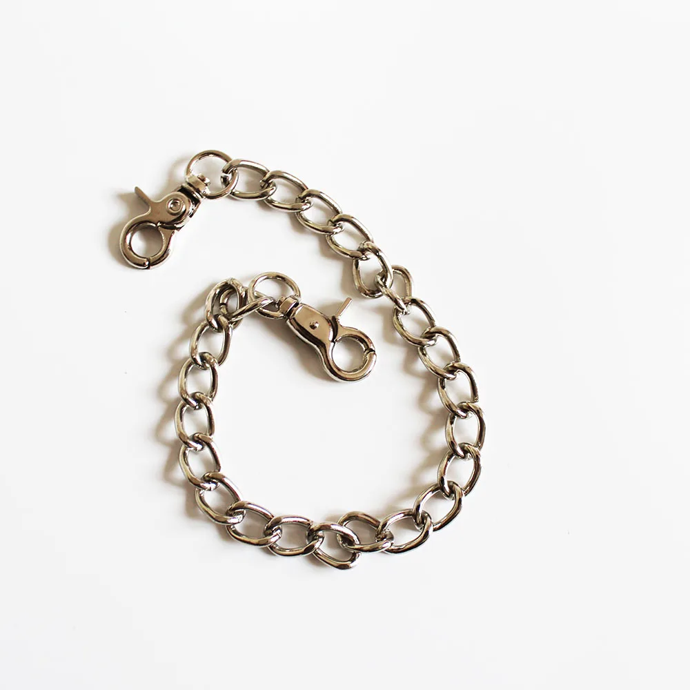 مزدوجة نهاية خطاف معدني سلسلة للقيود أصفاد اتصال مريح Bdsm عبودية المثيرة اكسسوارات الجنس لعب للأزواج #4