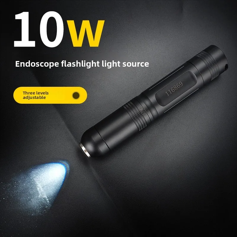 10W ENT Portable Endoscope LED Light Source For Karl Storz Endoscopes Medical Examination Light
