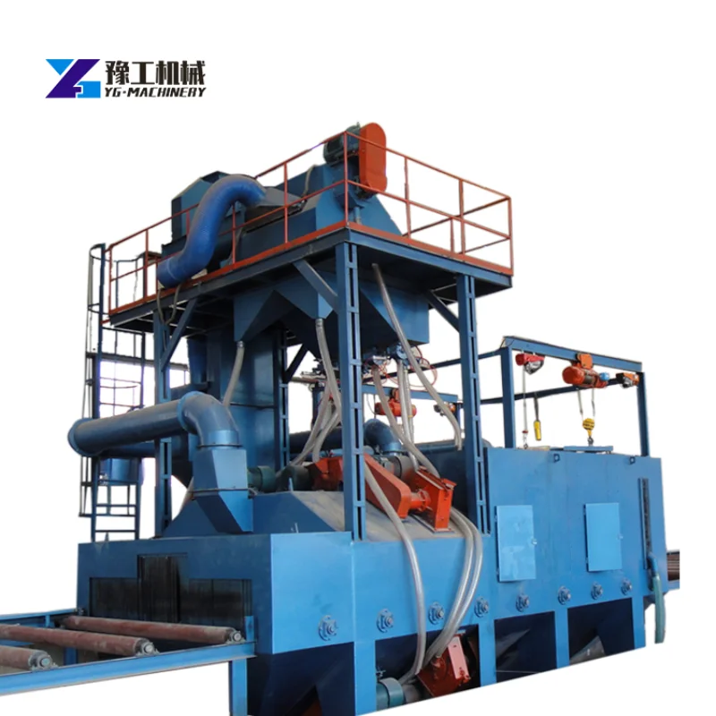 Pass Through Type Shot Blasting Machine Pass-through Shot Blasting Machine