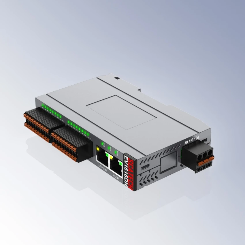 IO Module Industrial Ethernet Bus Slave Ethercat IO Distributed Slave Remote Expansion Analog Quantity