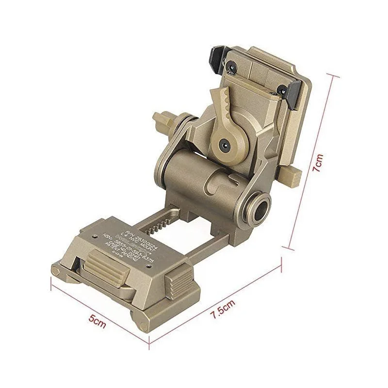 Sotac L4 G24 L4G24 NVG Wilcox Mount Bracket Holder For PVS15 PVS18 Night Vision Telescopic Seat Quick Disassembly Accessories