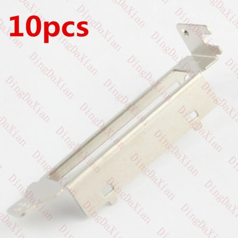 

LL Lots of 10 pcs New Low Profile Bracket for Intel 9404PTL, EXPI9404PTL; HP NC364T