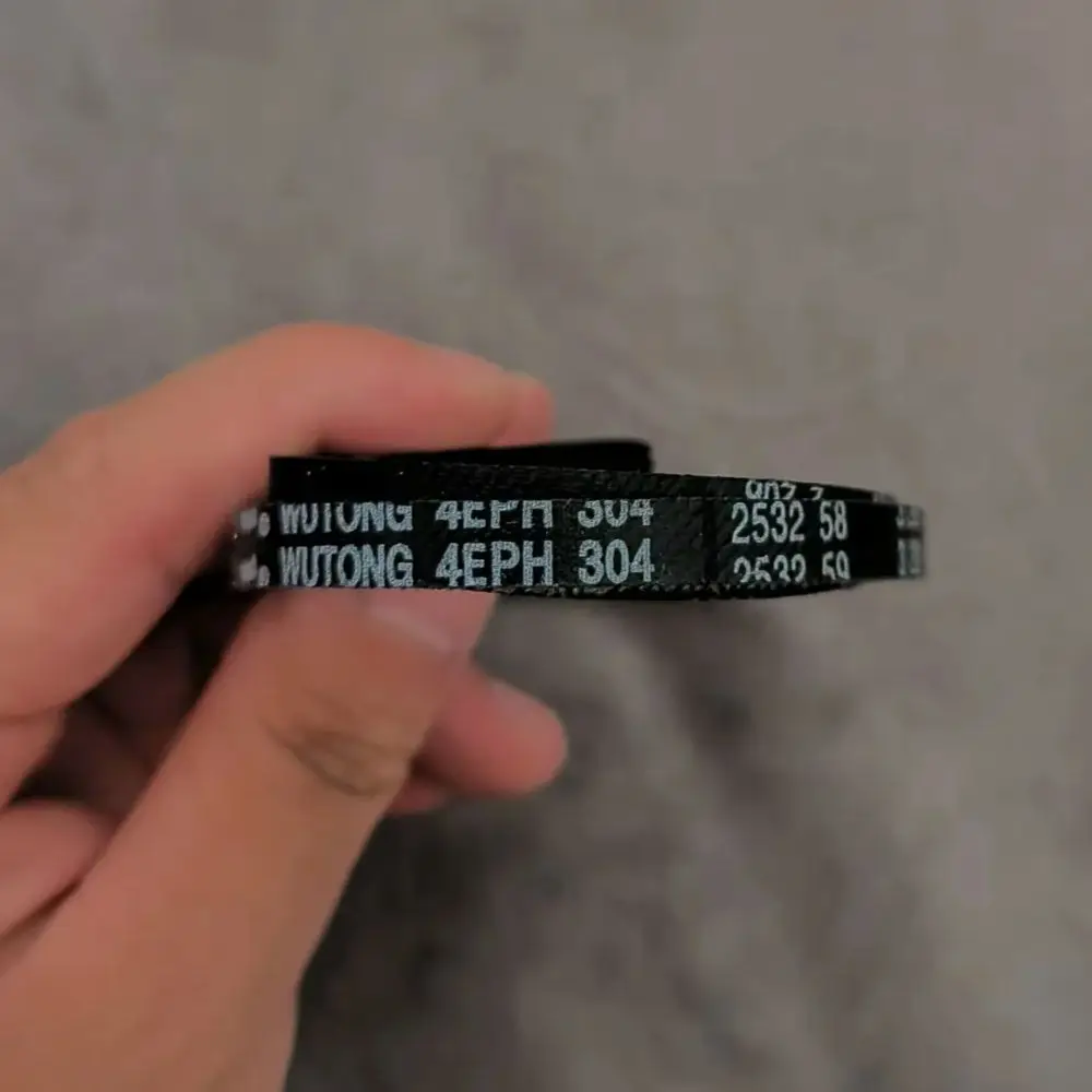 1Pc 100% Baru 4PHE304 4EPH304 EPH304 4PH304 PH304 304H4 Sabuk Pengering Roller Poly V Super Kecil 304 PHE