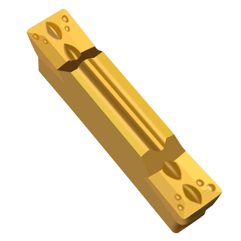 

10pcs, Carbide Lathe Cutting Inserts, Grooving Tool Insert Blade For Steel Machining,3mm,4mm,MGMN300-M,MGMN400-M