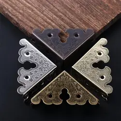 with Nails Table Protection Jewelry Box Guard Corner Protectors Decorative Protectors Furniture Hardware Corner Brackets