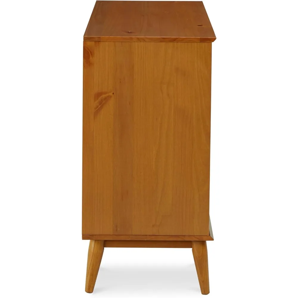 Mid-Century Castanho Dresser 5