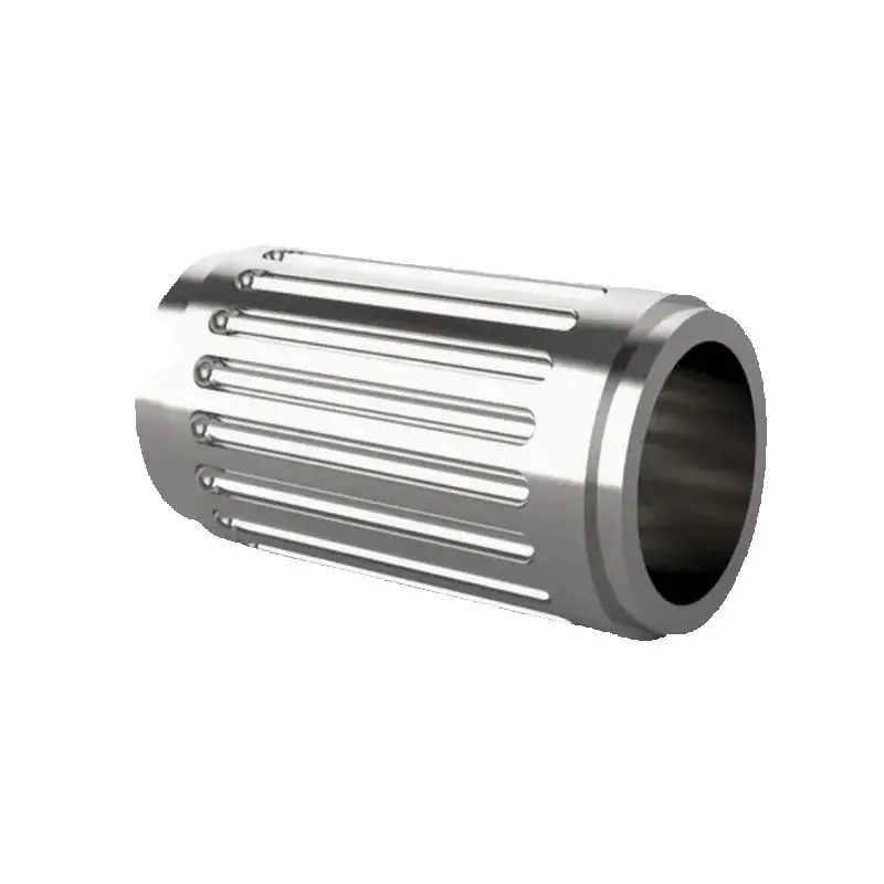 CNC Machining Custom Stainless Steel 316 Turning and Milling Compound Processing Handle Sleeve