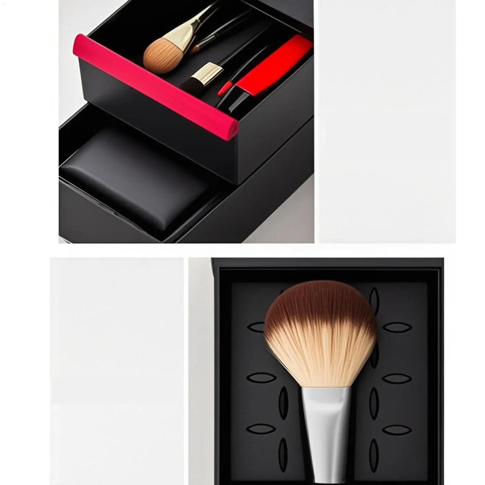 

Органайзеры для косметики и украшений: кейсы для хранения парфюмерии, контейнеры для косметики для спальни, рабочего стола, ванной комнаты, столешницы