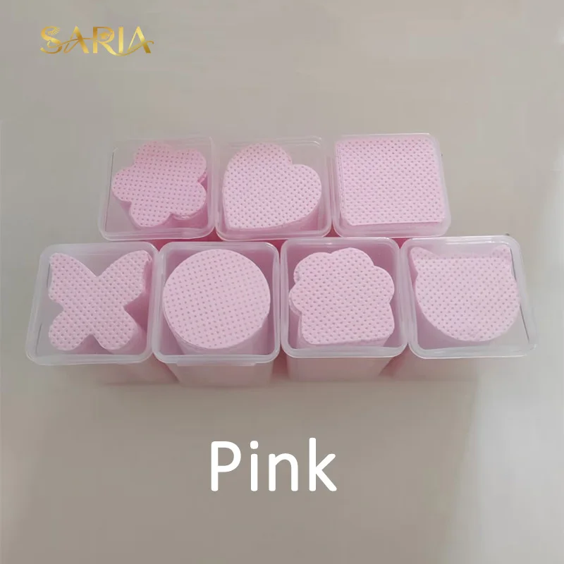 Eyelash Glue-Removing Non Woven Cloth for Eyelash Extension Tweezers Glue Non Woven Cloth for Lash Glue
