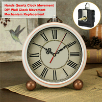 31MM Long Shaft DIY Quartz Clock Movement Mechanism Hands Wall Quartz Clock Repair Tool Parts Replacement Hot