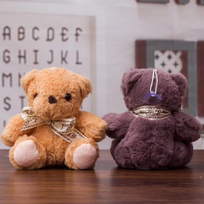 

16 см 30 шт., оптовая продажа, машина, игрушка, подарок, прямая розничная продажа с фабрики, плюшевая кукла-мишка, милая, супер милая