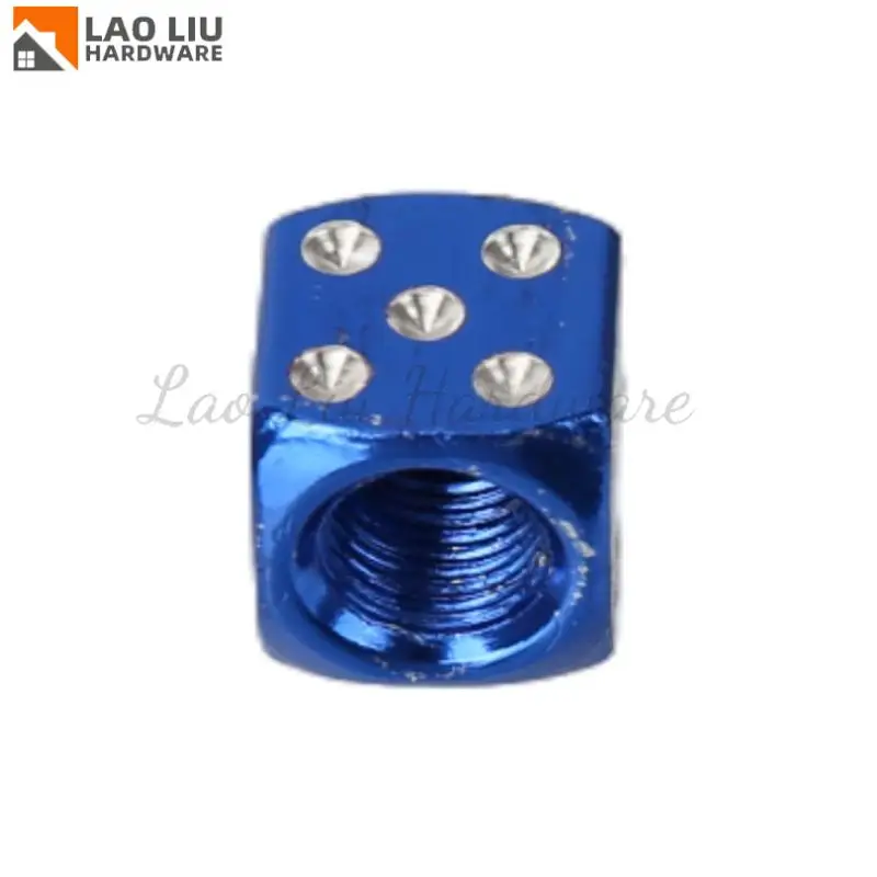 

12 мм внутренняя резьба из алюминиевого сплава, пылезащитная крышка для колес, крышка кубического клапана для шин, колпачки для клапанов премиум-класса