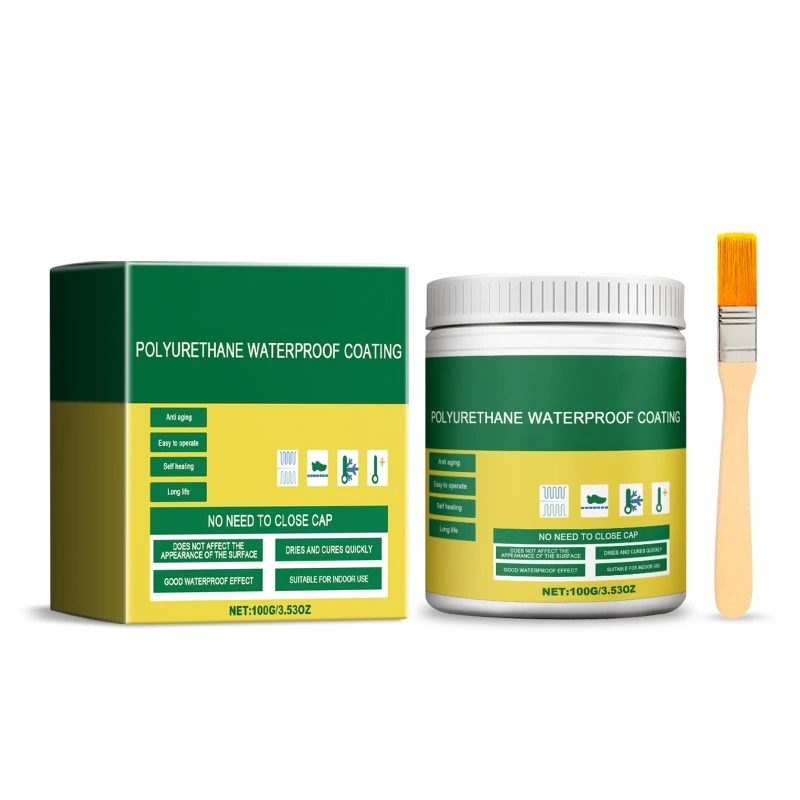 Transparent Waterproof Coating Waterproof Anti-Leakage Agent Invisible Waterproof Agent Waterproof Insulation Sealant