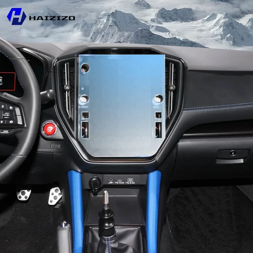 Imagen 1 del producto Protector de pantalla mate para interior de coche Subaru Impreza 2023-2026, consola de navegación GPS, escena LCD, película de TPU resistente a los arañazos