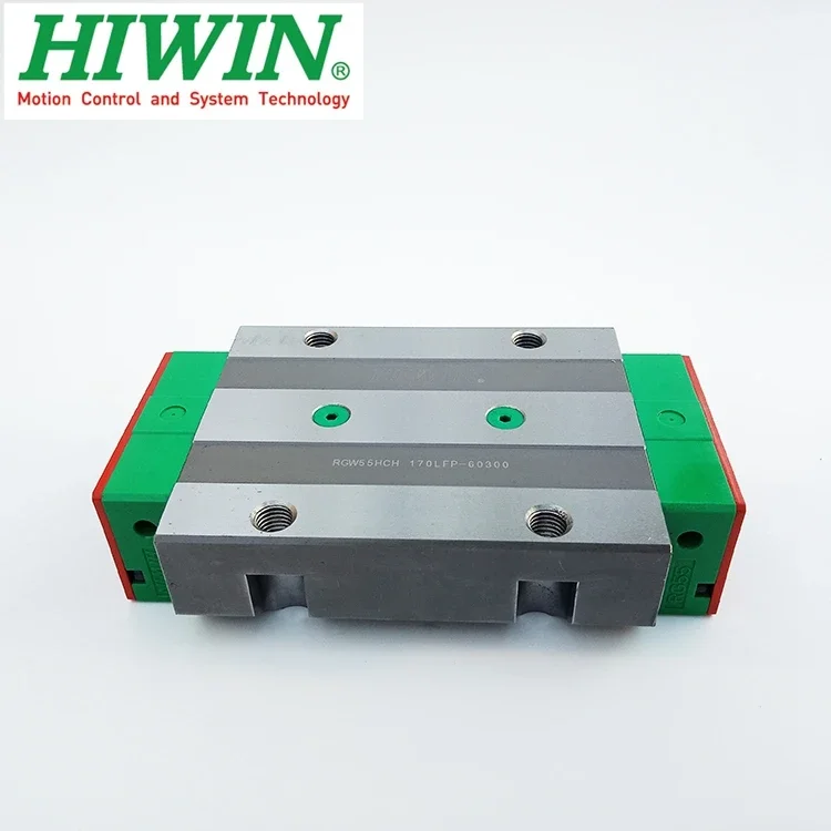 HIWIN Schlittenführungen RGH15CAH RGH20CAH RGH25CAH RGH30CAH RGH35CAH RGW25CCH RGW30CCH RGW35CCH RGH25HAH RGH30HAH RGW25HCH CNC-Block – Detail 12