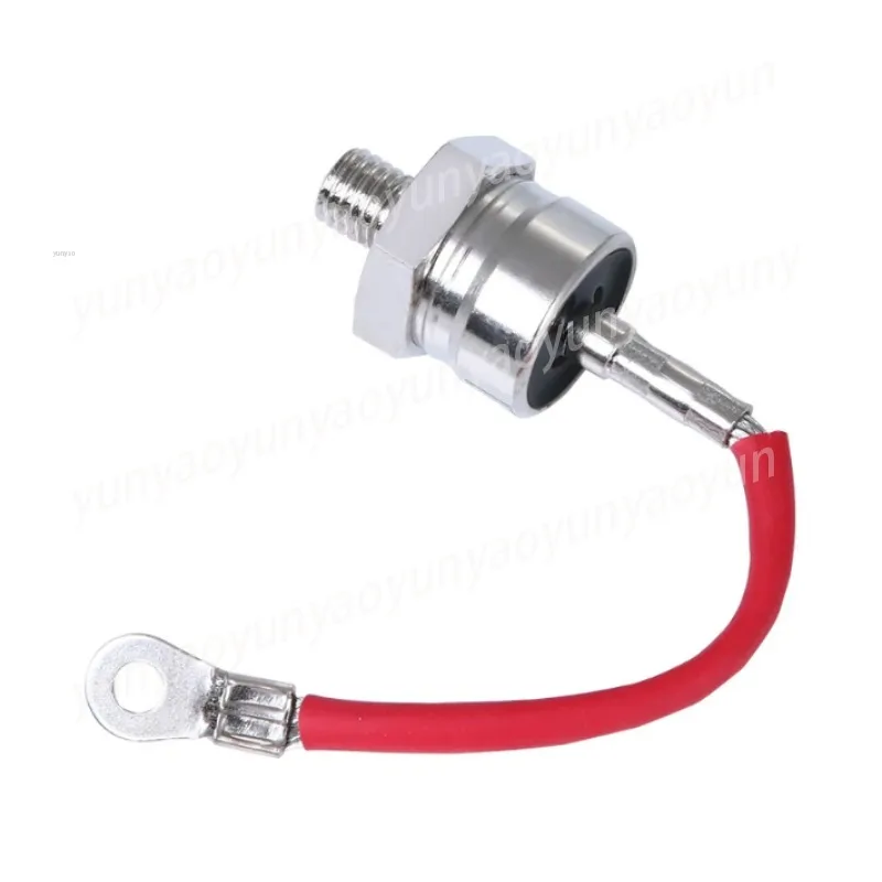 

Stud Rectifier Diode, 200A 1600V High Power Silicon Diode for Welding Machine, Positive Lead