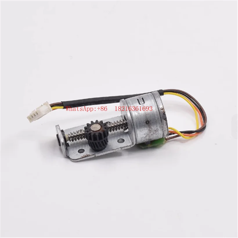 Miniature 15mm Stepper Motor 2-phase 4-wire Sliding Table Screw Gear Lens Adjustment Stepper