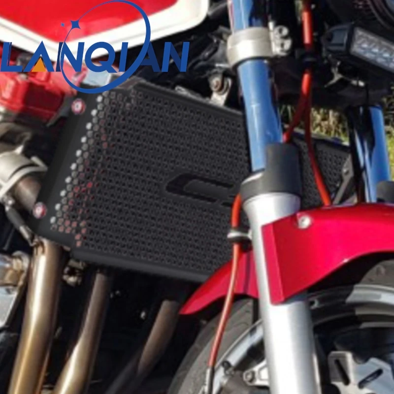 

2023 CB1300 Motorcycle For Honda CB 1300 S/ CB1300 SC45 Moto Parts Radiator Grille Guard Cover Protector Water Tank Protection